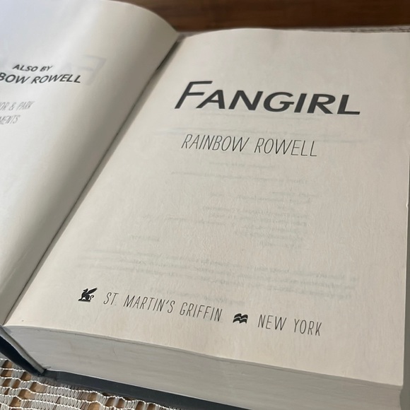 Fan Girl, Rainbow Rowell - Picture 4 of 4